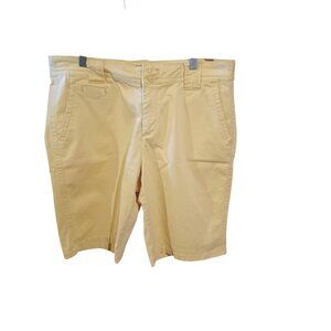 St. John's Bay Yellow Chino Shorts